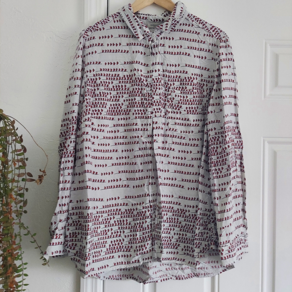 BeachLunchLounge Heart Tunic Shirt